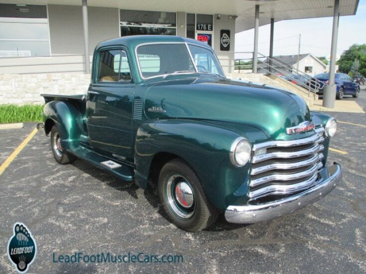 1953 chevrolet 3100