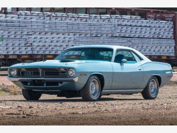 1970 plymouth cuda