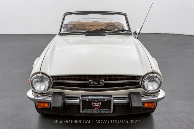 1976 Triumph TR6 Classic Cars For Sale Classics On Autotrader