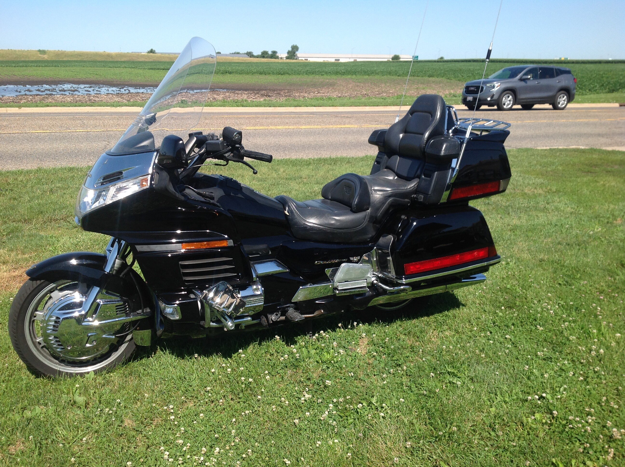 1998 Honda Gold Wing SE For Sale Near Morton Illinois 61550