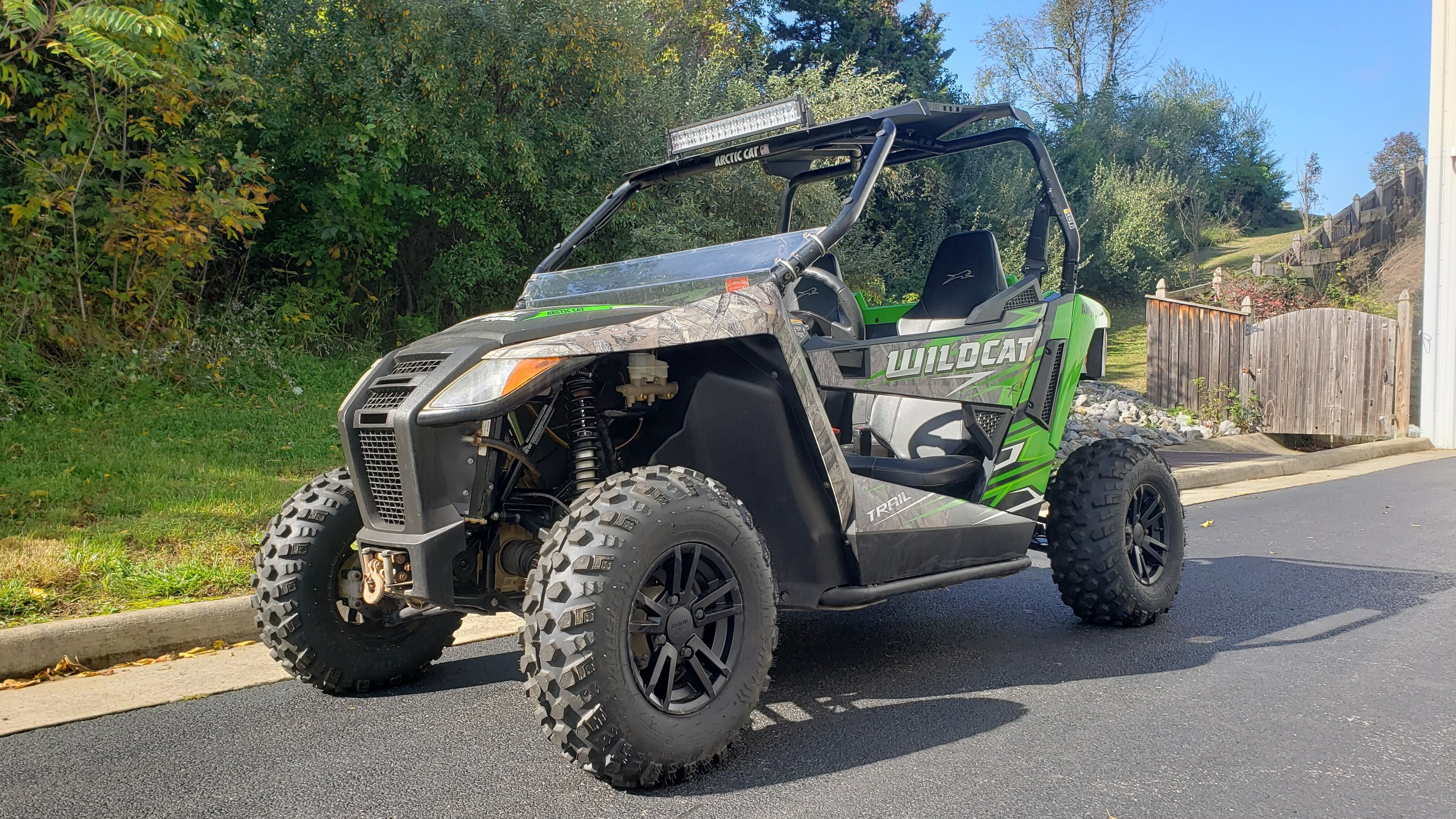 Arctic Cat Wildcat For Sale Near Winchester Virginia