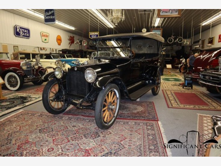 Thumbnail Photo undefined for 1916 Studebaker Model ED