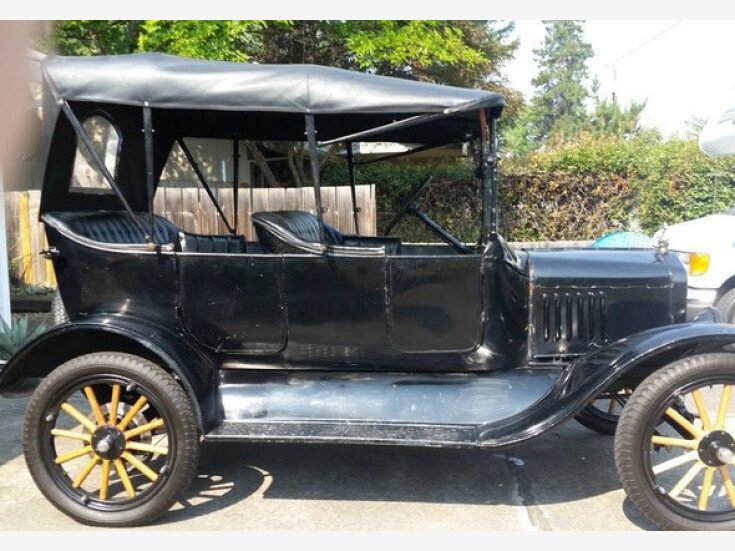 1919 ford model t value
