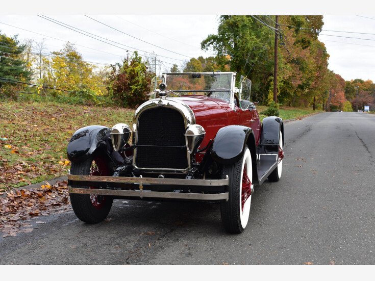 Thumbnail Photo undefined for 1924 Marmon Model 34