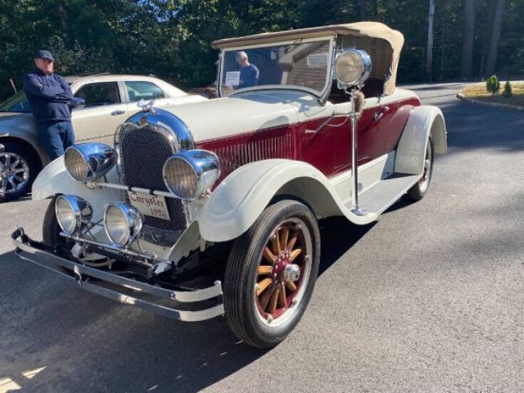 Thumbnail Photo undefined for 1926 Chrysler G 70