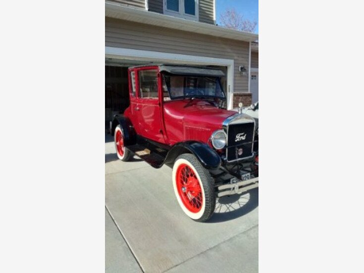 Thumbnail Photo undefined for 1926 Ford Model T