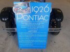 Thumbnail Photo 3 for 1926 Pontiac Other Pontiac Models