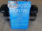 Thumbnail Photo 16 for 1926 Pontiac Other Pontiac Models