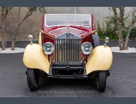Photo 1 for 1926 Rolls-Royce 20HP