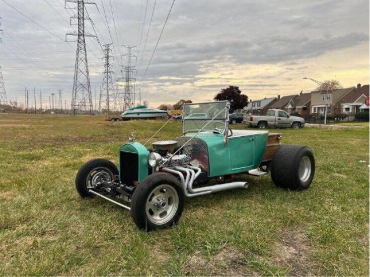 Thumbnail Photo undefined for 1927 Ford Model T