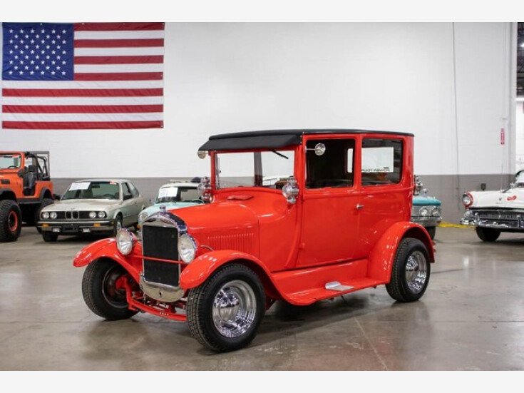 Thumbnail Photo undefined for 1927 Ford Model T