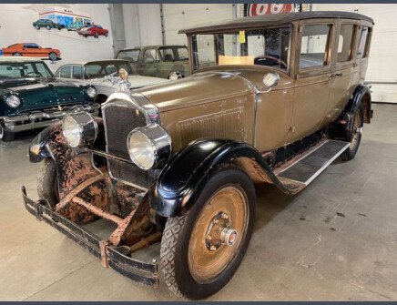 Photo 1 for 1927 Packard Model Six