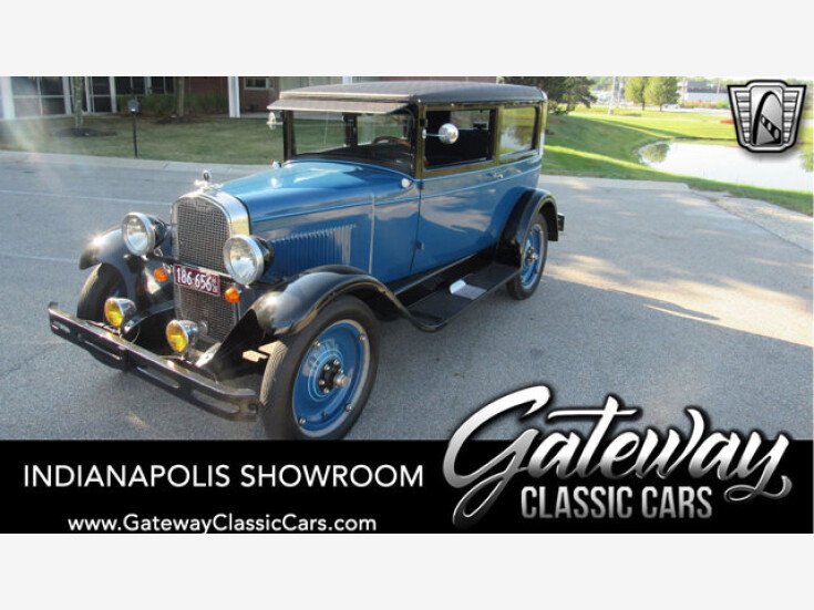 Thumbnail Photo undefined for 1928 Chevrolet Model AB