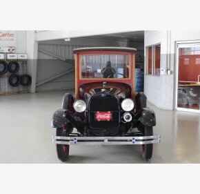 1928 model t convertible