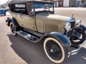 1928 Ford Model A Phaeton