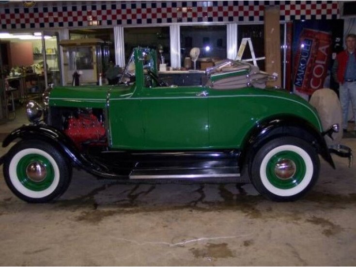 Thumbnail Photo undefined for 1929 Ford Model A