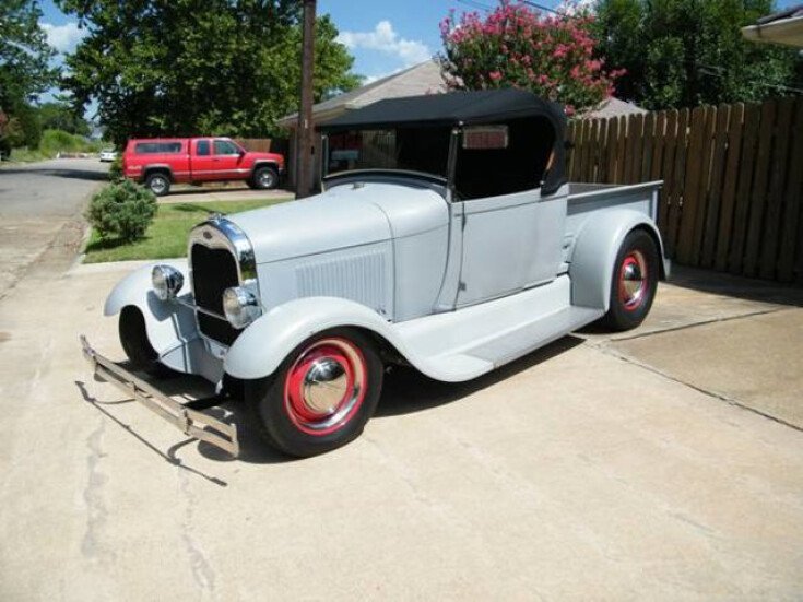Thumbnail Photo undefined for 1929 Ford Model A