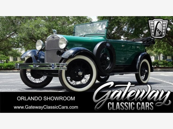 Thumbnail Photo undefined for 1929 Ford Model A Phaeton