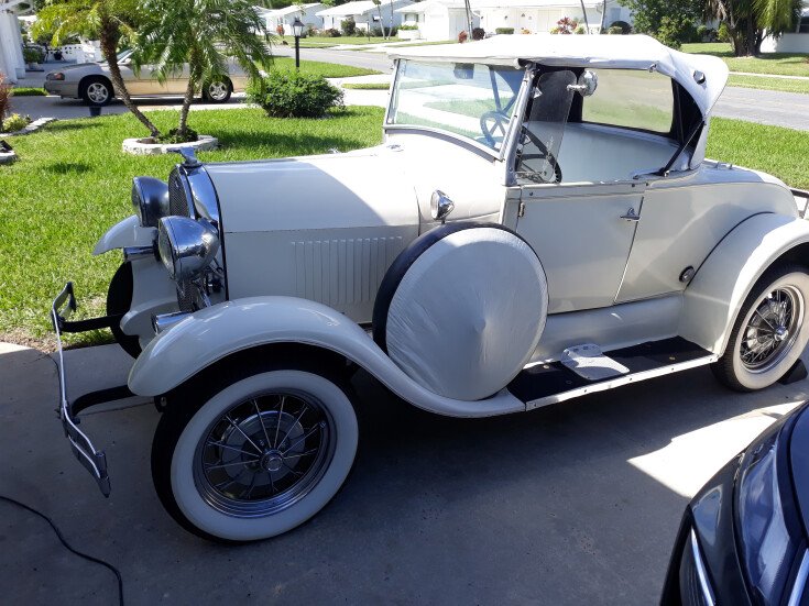 Thumbnail Photo undefined for 1929 Ford Model A