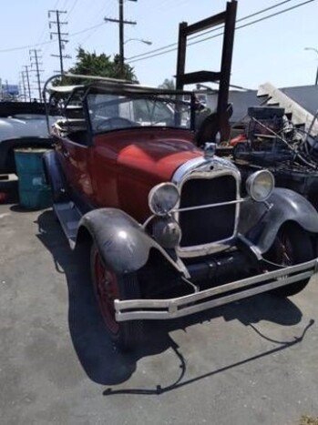 1929 Ford Model A Phaeton