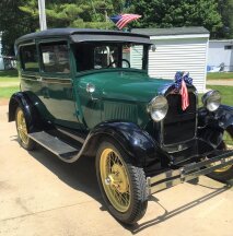 1929 Ford Model A 400