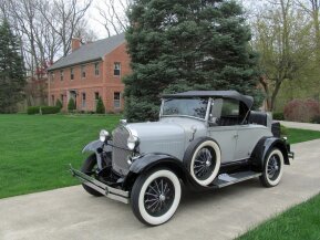 1929 Ford Model A-Replica