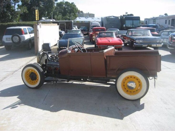 Thumbnail Photo undefined for 1929 Ford Pickup