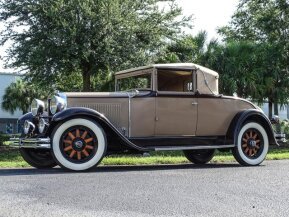 1929 Nash Advance