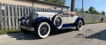 1929 Packard Model 640
