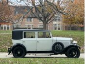 1929 Rolls-Royce 20HP