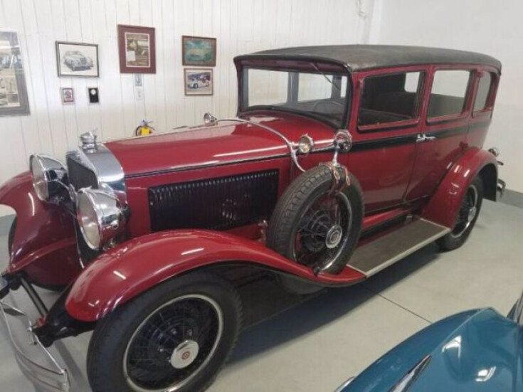 Thumbnail Photo undefined for 1929 Studebaker Commander
