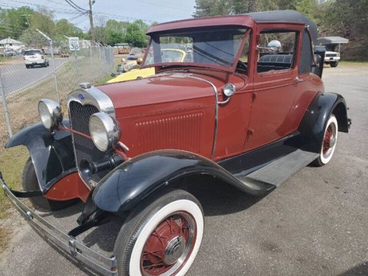 Thumbnail Photo undefined for 1930 Ford Model A
