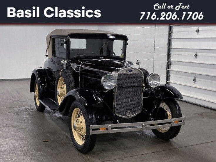 Thumbnail Photo undefined for 1930 Ford Model A