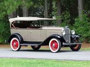 1931 Chevrolet Other Chevrolet Models