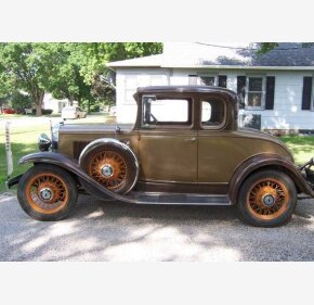 1931 Chevrolet Series Ae Classics For Sale Classics On
