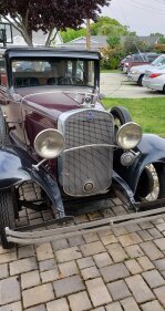 1931 Chevrolet Series Ae Classics For Sale Classics On