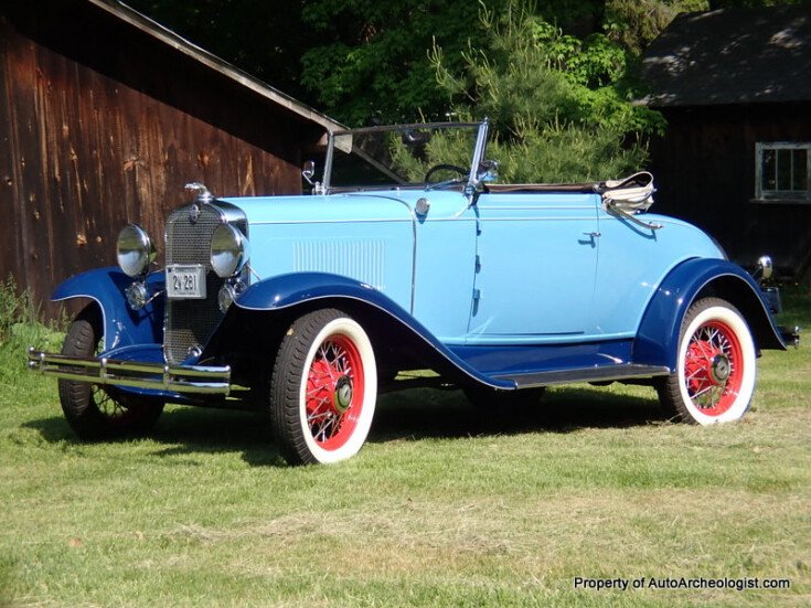 Thumbnail Photo undefined for 1931 Chevrolet Series AE