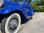 Thumbnail Photo 38 for 1931 Ford Model A