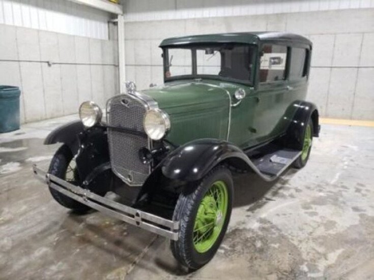 Thumbnail Photo undefined for 1931 Ford Model A