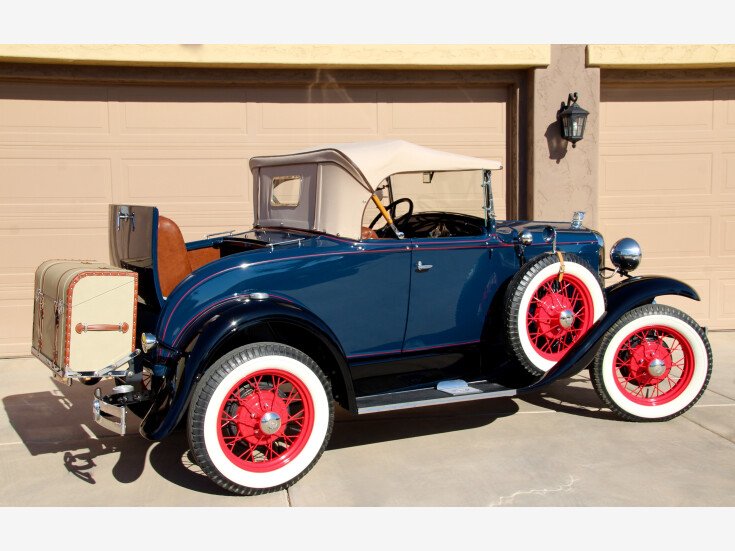 Thumbnail Photo undefined for 1931 Ford Model A