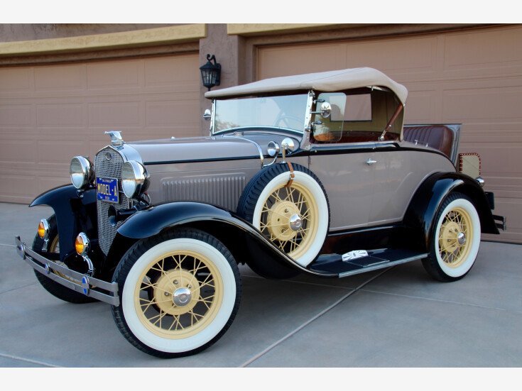 Thumbnail Photo undefined for 1931 Ford Model A