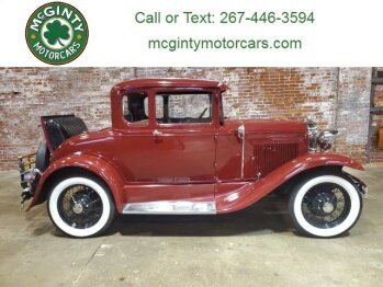 1931 Ford Model A