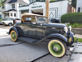 1932 Ford Deluxe for sale 101691268