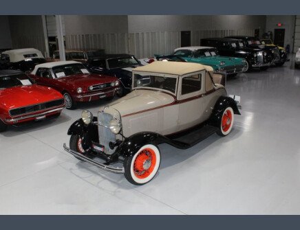 Thumbnail Photo undefined for 1932 Ford Model 18