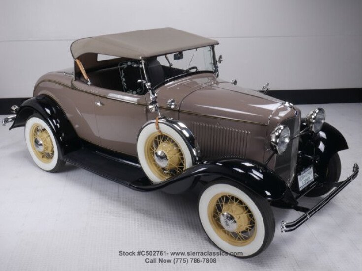 Thumbnail Photo undefined for 1932 Ford Model B