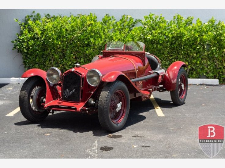 Thumbnail Photo undefined for 1933 Alfa Romeo 8C