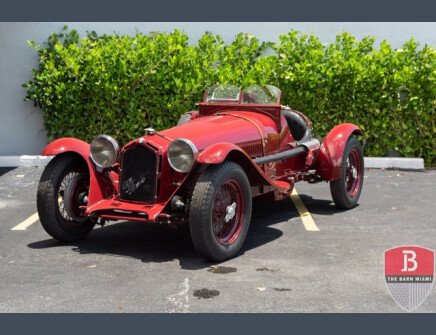 Photo 1 for 1933 Alfa Romeo 8C