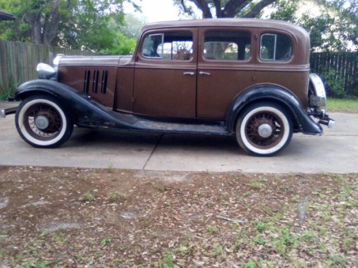 Thumbnail Photo undefined for 1933 Chevrolet Other Chevrolet Models