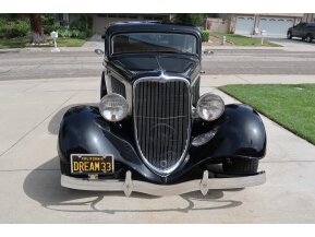 1933 Ford Deluxe for sale 101763704