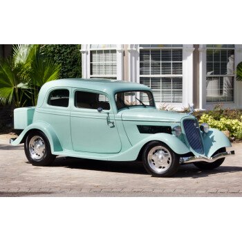 1933 Ford Deluxe Tudor